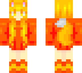 flame fox