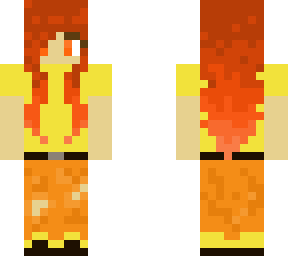 flame girl (fixed up!)