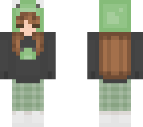 frog girl