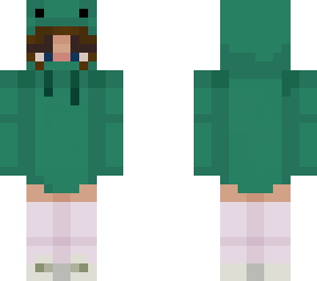 frog hoodie - original by mcytwtt