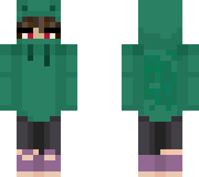 frog hoodie