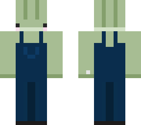 frogo in overalls