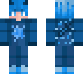 frost devil boy with sword