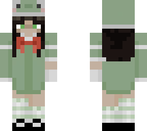 gacha oc to minecraft