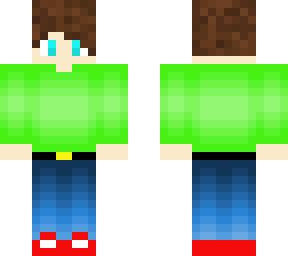 gamer green boi v2