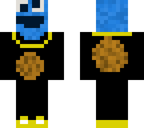 gansta cookie monster