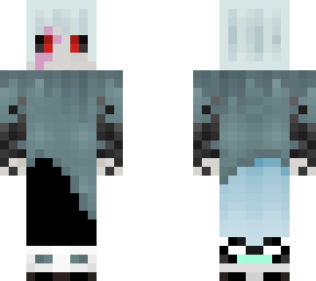 ghoul with scar