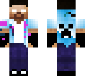 girl herobrine skin for msrose
