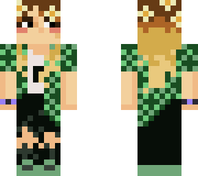 girl in flannel