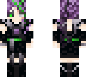 glitched ender girl (improved)