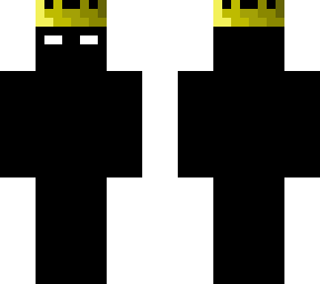 gold herobrine [effect]