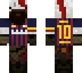 gozilla kratos del barca