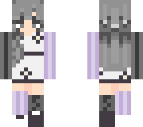 gray girl