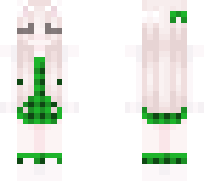 green cat