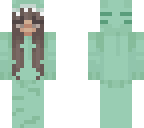 green dino shark onsie