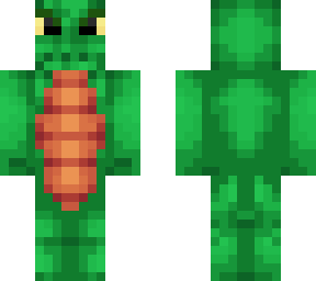 green dragon(tiktok skin request)
