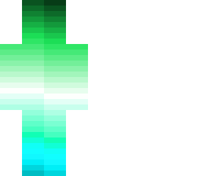 green to blue