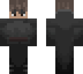 guy in black suit