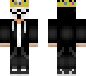 hacker with a crown