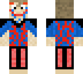 half-joker poker skin for java edition