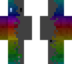 half man half rainbow