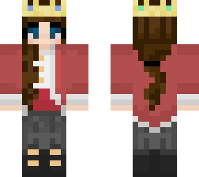 hehe first skin