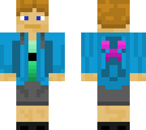 hoddie creeper kid (with special effects)