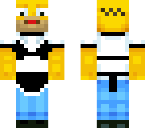 homer simpson maid