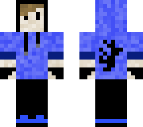 hoodie blue