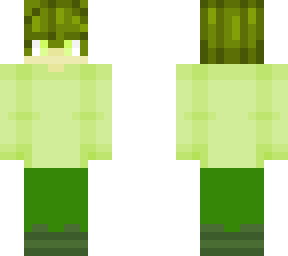 i like green...
