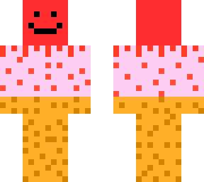 ice cream dude (strawberry)