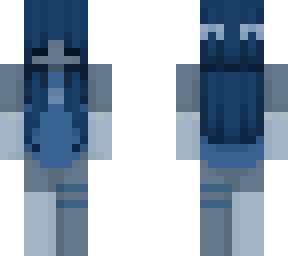 idk blue