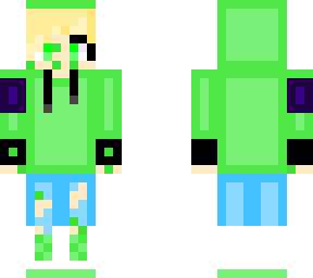 indigodream.exe mc skin 1 (chick, hood up)