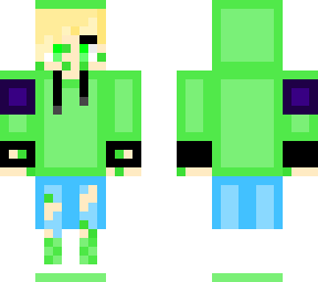indigodream.exe mc skin 1 (dude, hood up)