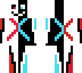 invert x