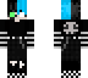jinx mc skin
