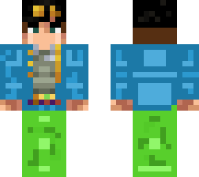 jotaro but color