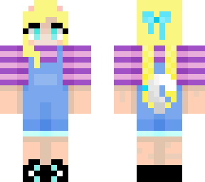 la mia prima skin!