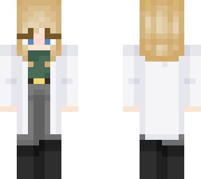 lab coat girl 2