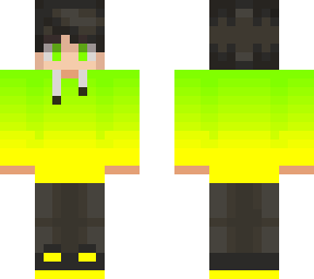 lime hoodie skin