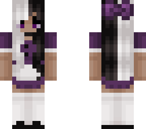 magic (mha) in maid outfit (oc)