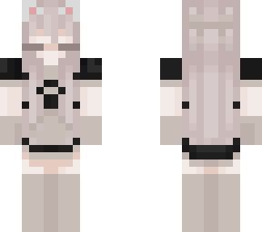maid cat