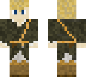 man in tunic