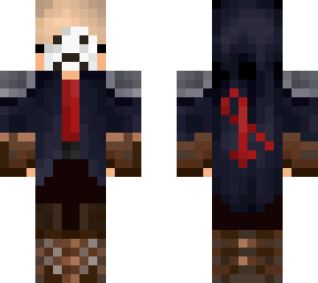 masked boy