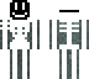 masked skeleton