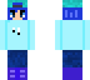 me in minecraft
