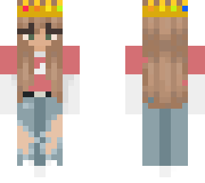 me with a crown