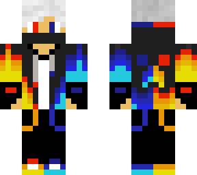 mixed fire and water