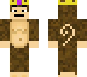 monke with crown