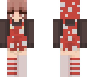 mooshroom girl (outfit creds: sorryfromaoi)